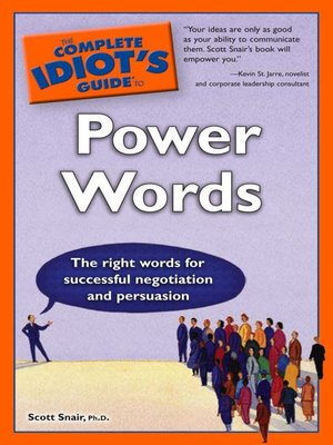 The Complete Idiot's Guide to Power Words - ebook